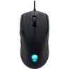 Dell | Gaming Mouse | Alienware AW320M | Wired | USB-A | Black