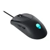 Dell | Gaming Mouse | Alienware AW320M | Wired | USB-A | Black