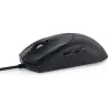 Dell | Gaming Mouse | Alienware AW320M | Wired | USB-A | Black