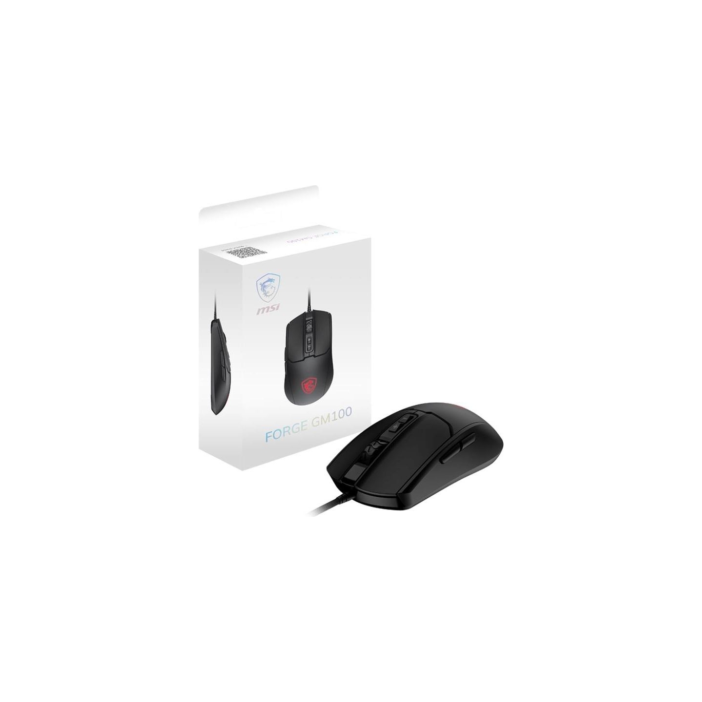 MSI Gaming Mouse | FORGE GM100 | Wired | USB 2.0