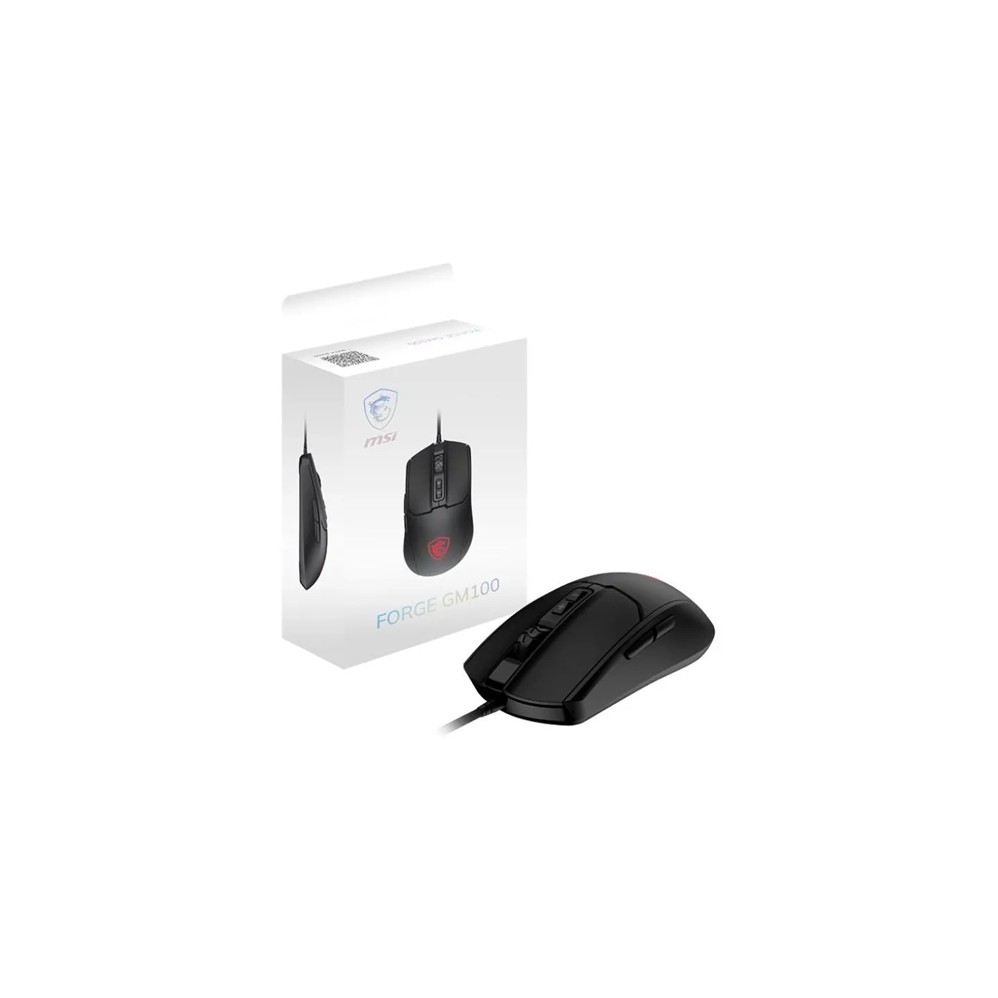 MSI Gaming Mouse | FORGE GM100 | Wired | USB 2.0