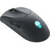 Dell | Gaming Mouse | Alienware AW720M | Wired/Wireless | USB-A | Black