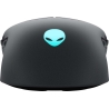 Dell | Gaming Mouse | Alienware AW720M | Wired/Wireless | USB-A | Black