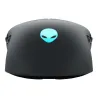 Dell | Gaming Mouse | Alienware AW720M | Wired/Wireless | USB-A | Black