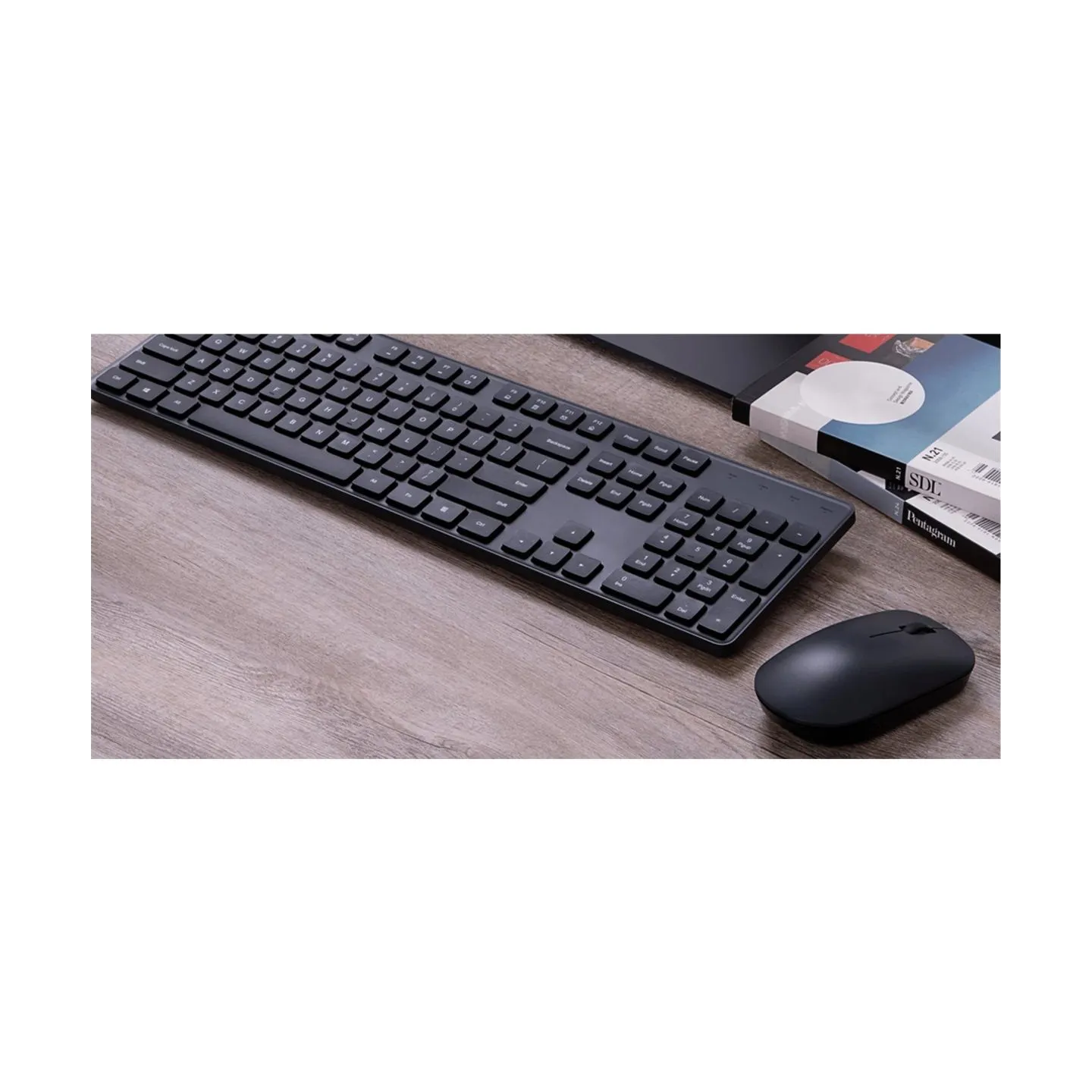 Xiaomi | Keyboard and Mouse | Keyboard and Mouse Set | Black