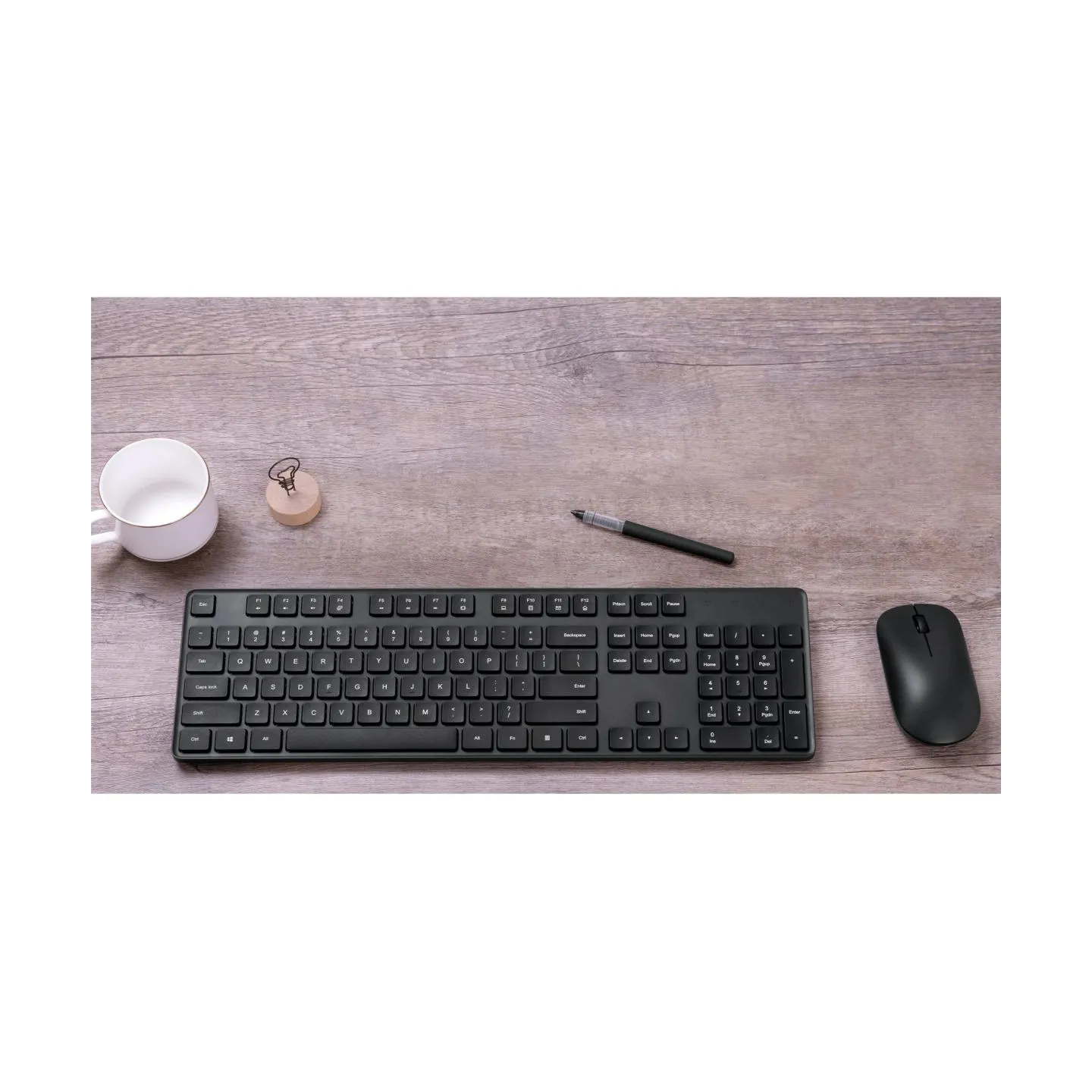 Xiaomi | Keyboard and Mouse | Keyboard and Mouse Set | Black