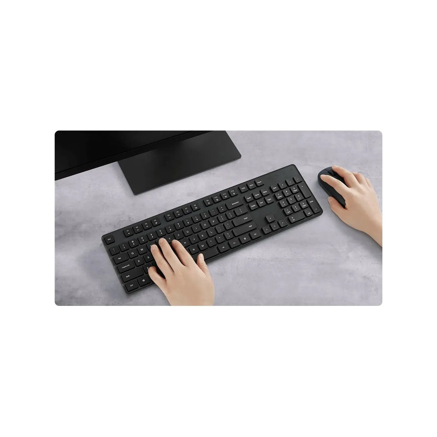 Xiaomi | Keyboard and Mouse | Keyboard and Mouse Set | Black