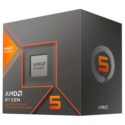 AMD CPU Desktop Ryzen 5 6C/12T 8500G (3.8/5.0GHz Max, 22MB,65W,AM5) box