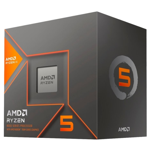 AMD CPU Desktop Ryzen 5 6C/12T 8500G (3.8/5.0GHz Max, 22MB,65W,AM5) box