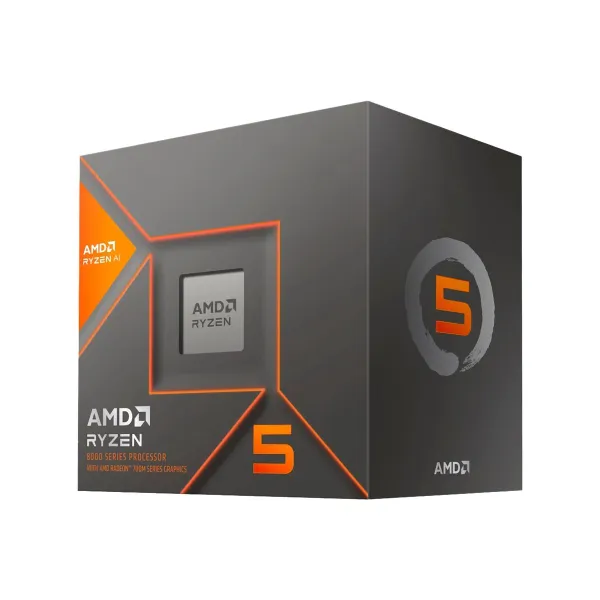 AMD CPU Desktop Ryzen 5 6C/12T 8500G (3.8/5.0GHz Max, 22MB,65W,AM5) box