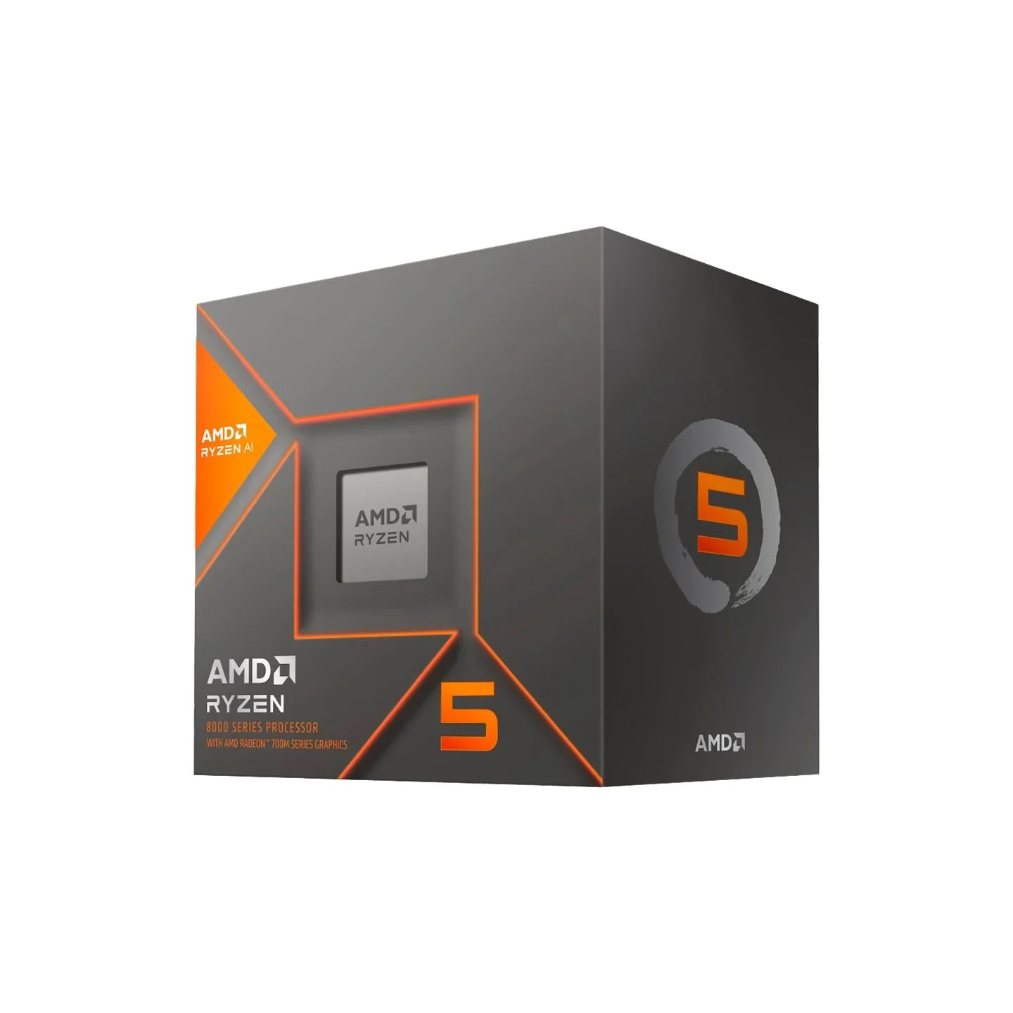 AMD CPU Desktop Ryzen 5 6C/12T 8500G (3.8/5.0GHz Max, 22MB,65W,AM5) box