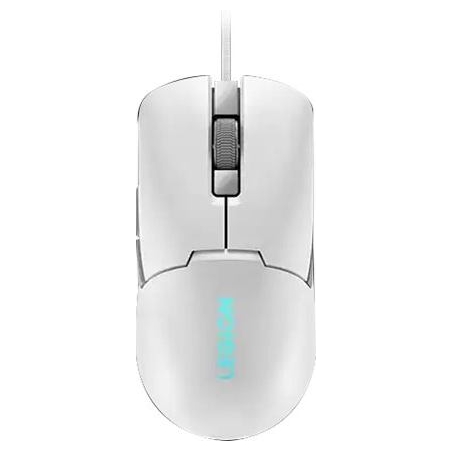 Lenovo | RGB Gaming Mouse | Legion M300s | Gaming Mouse | Wired via USB 2.0 | Glacier White