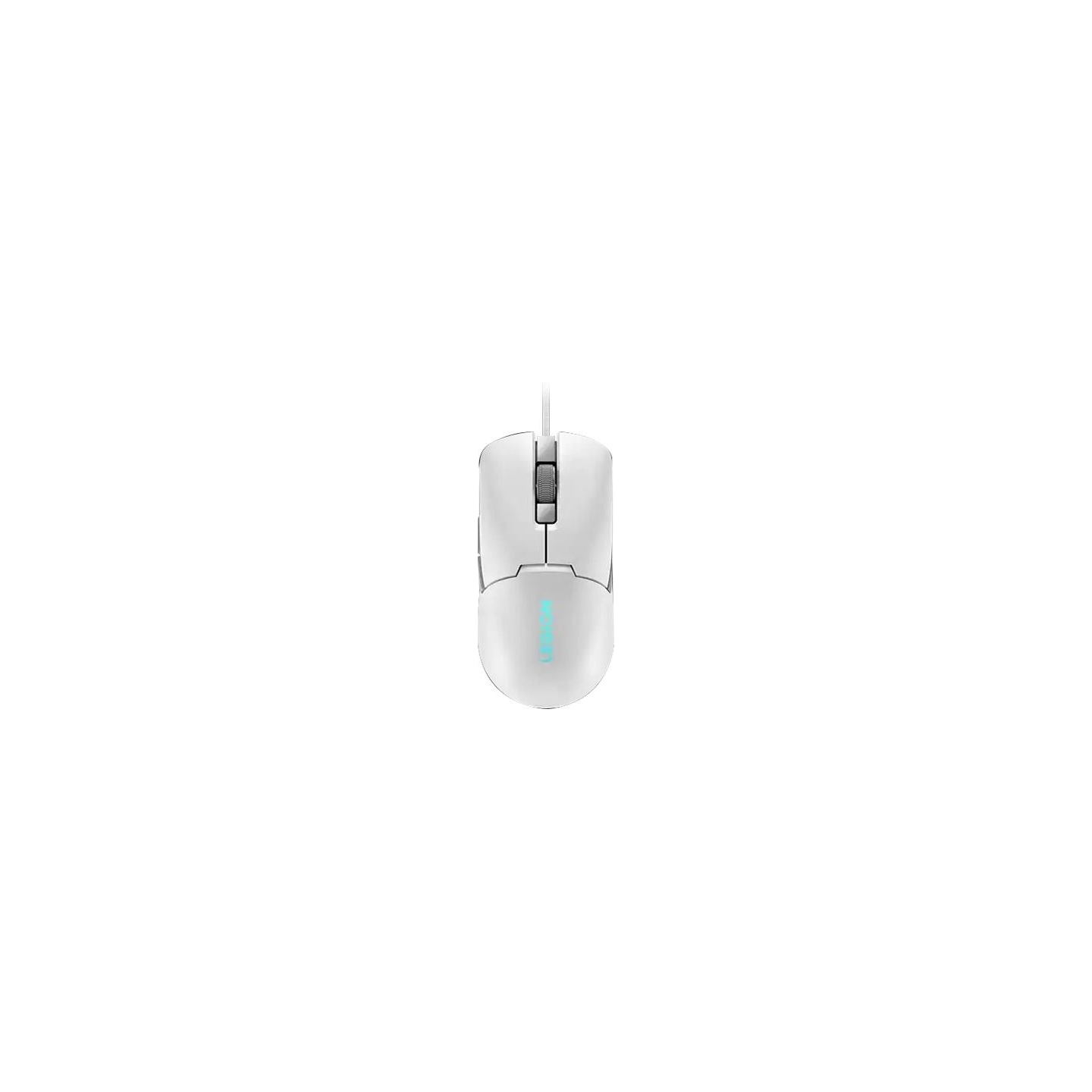 Lenovo | RGB Gaming Mouse | Legion M300s | Gaming Mouse | Wired via USB 2.0 | Glacier White