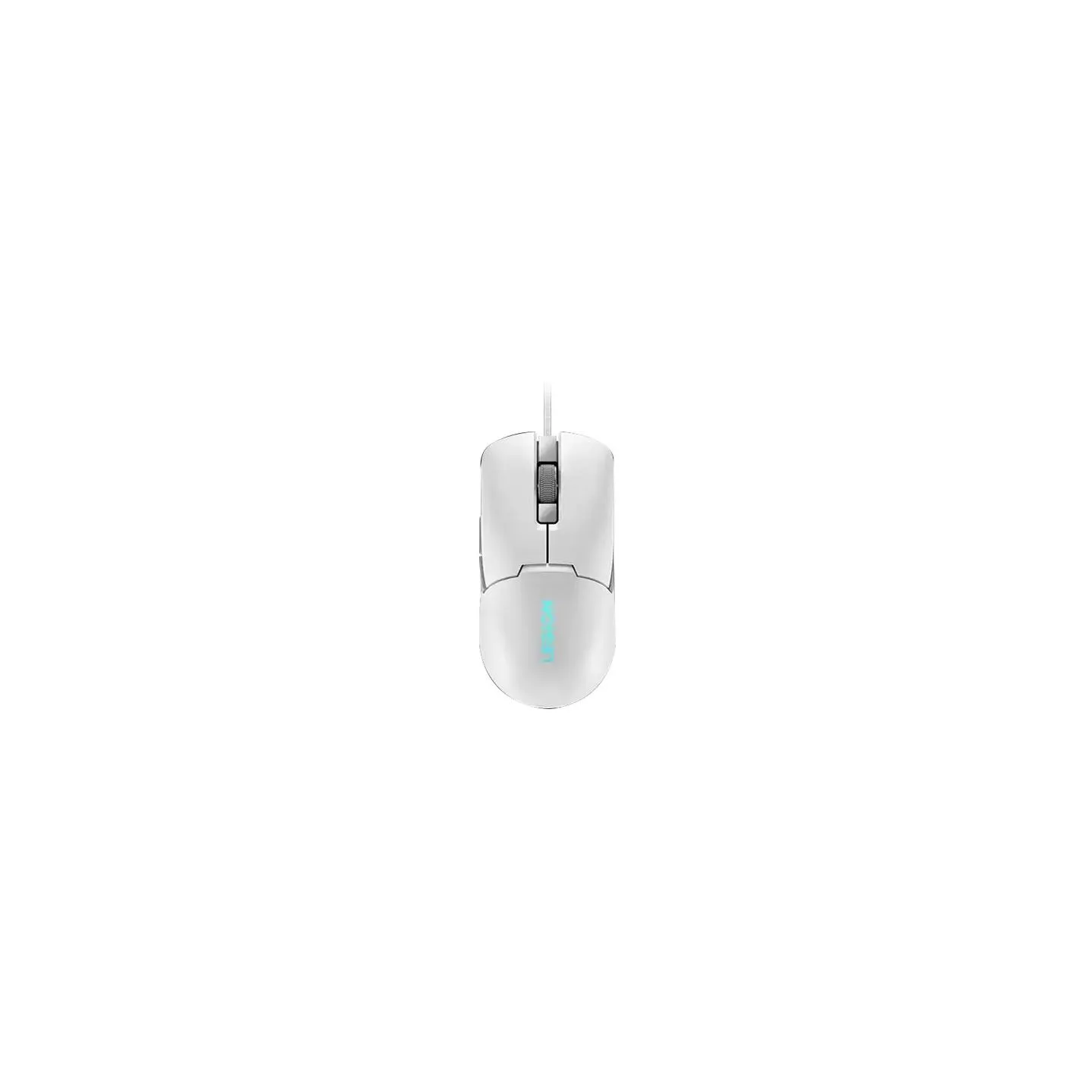 Lenovo | RGB Gaming Mouse | Legion M300s | Gaming Mouse | Wired via USB 2.0 | Glacier White