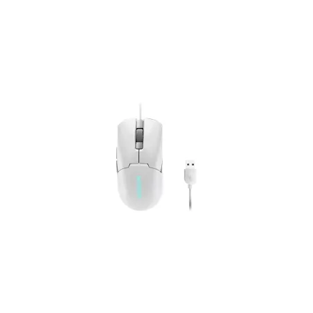 Lenovo | RGB Gaming Mouse | Legion M300s | Gaming Mouse | Wired via USB 2.0 | Glacier White