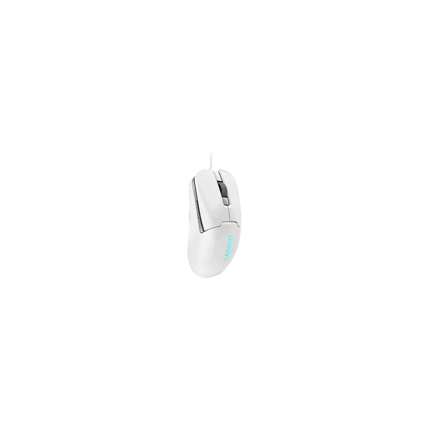 Lenovo | RGB Gaming Mouse | Legion M300s | Gaming Mouse | Wired via USB 2.0 | Glacier White