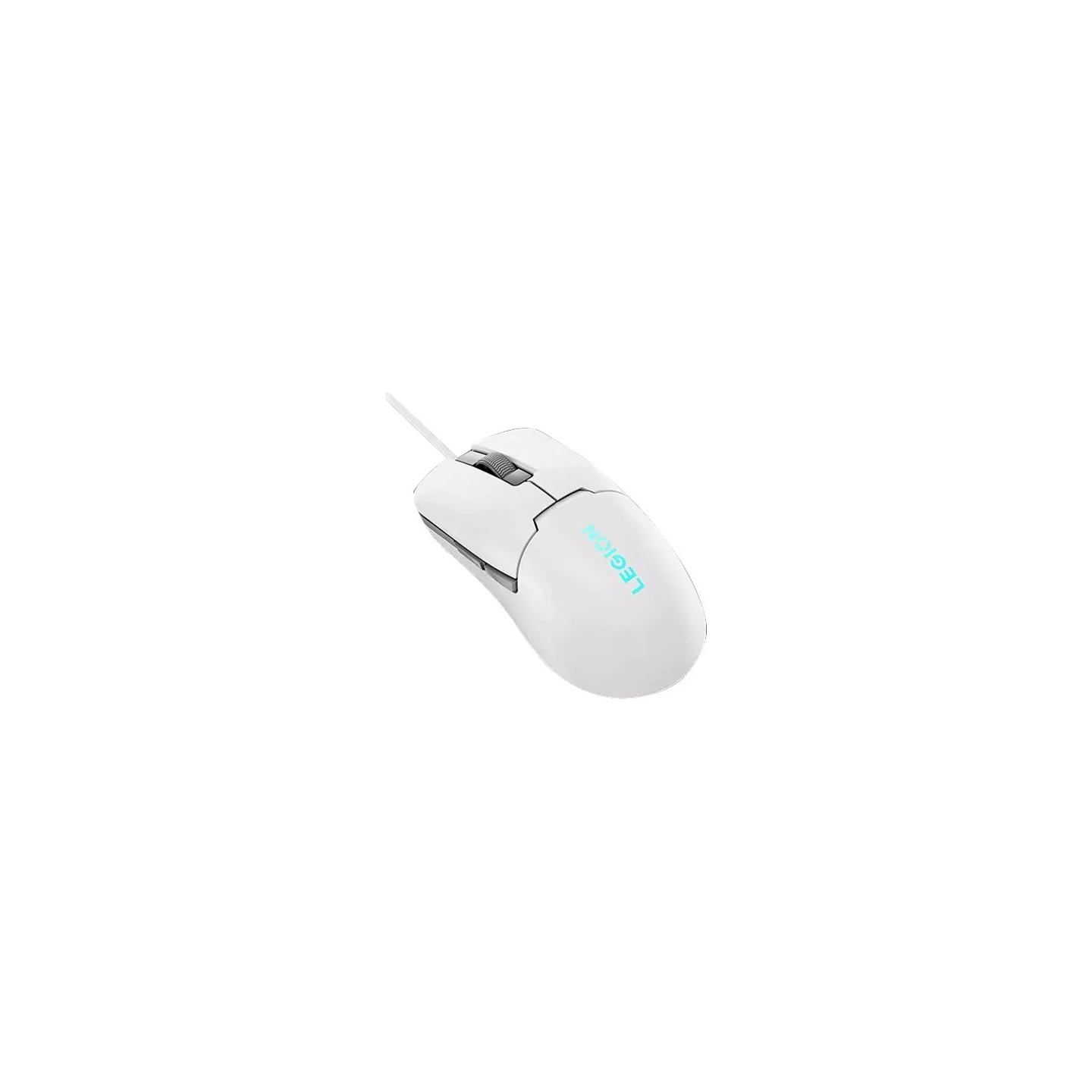 Lenovo | RGB Gaming Mouse | Legion M300s | Gaming Mouse | Wired via USB 2.0 | Glacier White
