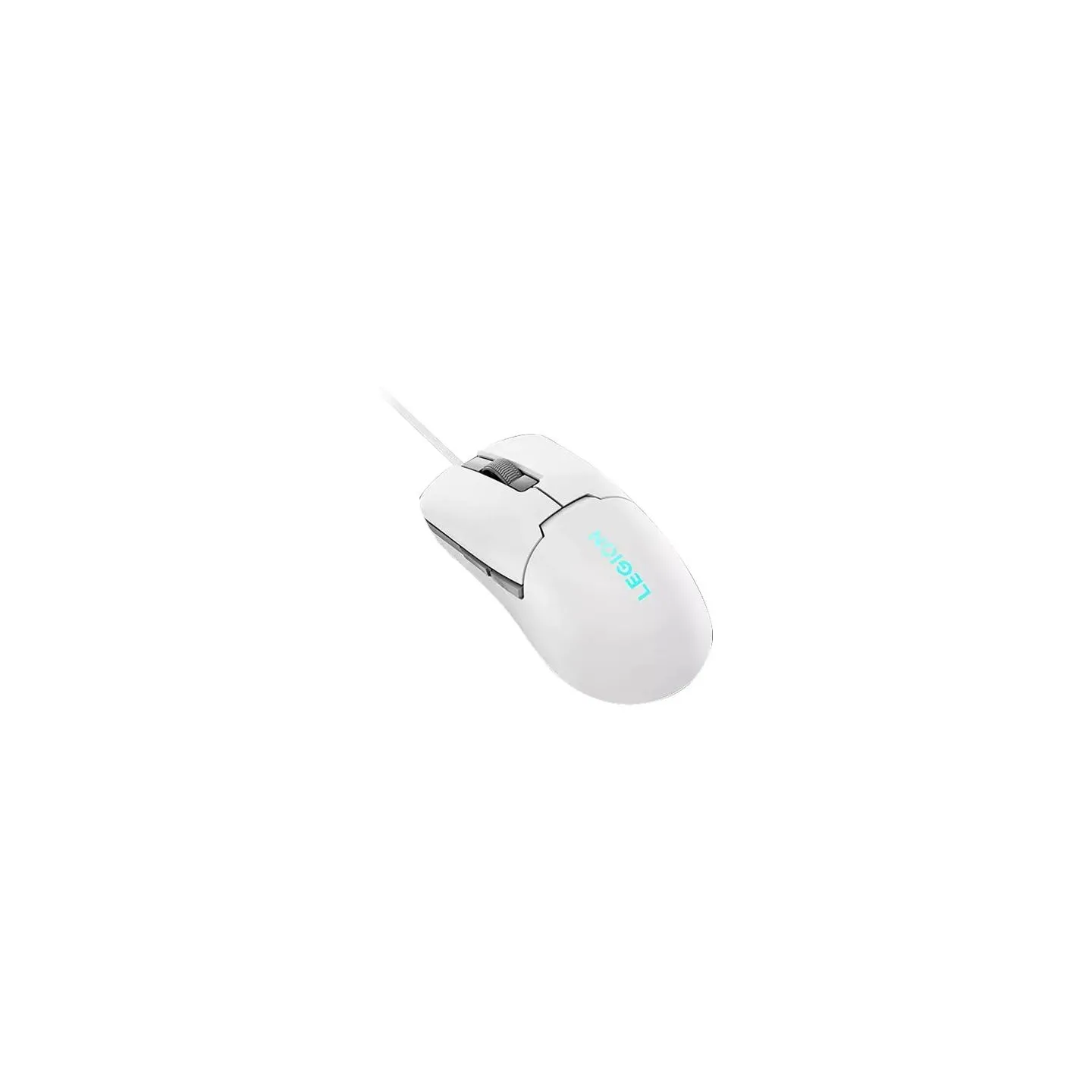 Lenovo | RGB Gaming Mouse | Legion M300s | Gaming Mouse | Wired via USB 2.0 | Glacier White