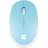 Natec | Mouse | Harrier 2 | Wireless | Bluetooth | White/Blue
