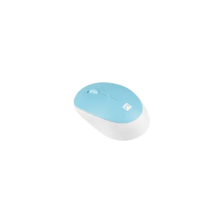 Natec | Mouse | Harrier 2 | Wireless | Bluetooth | White/Blue