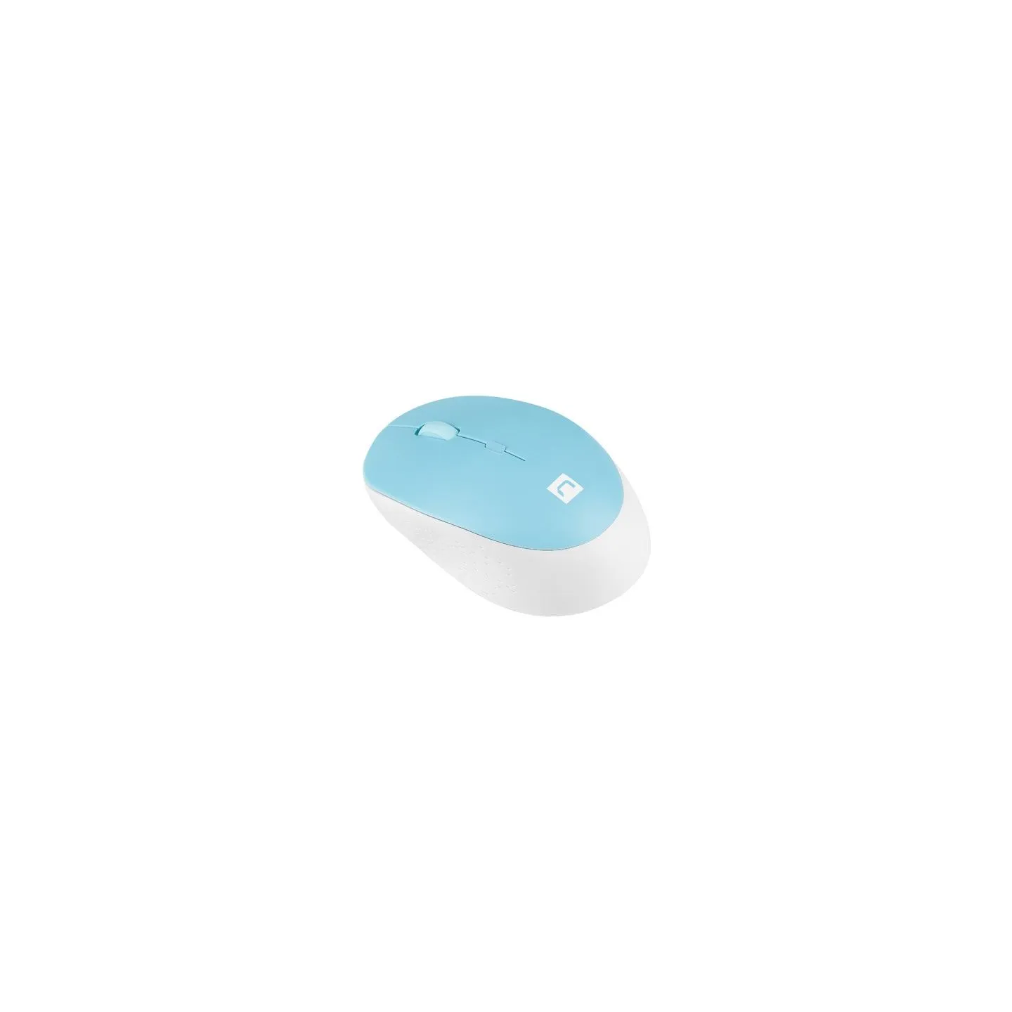 Natec | Mouse | Harrier 2 | Wireless | Bluetooth | White/Blue