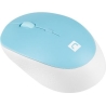 Natec | Mouse | Harrier 2 | Wireless | Bluetooth | White/Blue