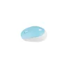 Natec | Mouse | Harrier 2 | Wireless | Bluetooth | White/Blue