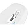 Natec | Mouse | Harrier 2 | Wireless | Bluetooth | White/Blue