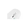 Natec | Mouse | Harrier 2 | Wireless | Bluetooth | White/Blue