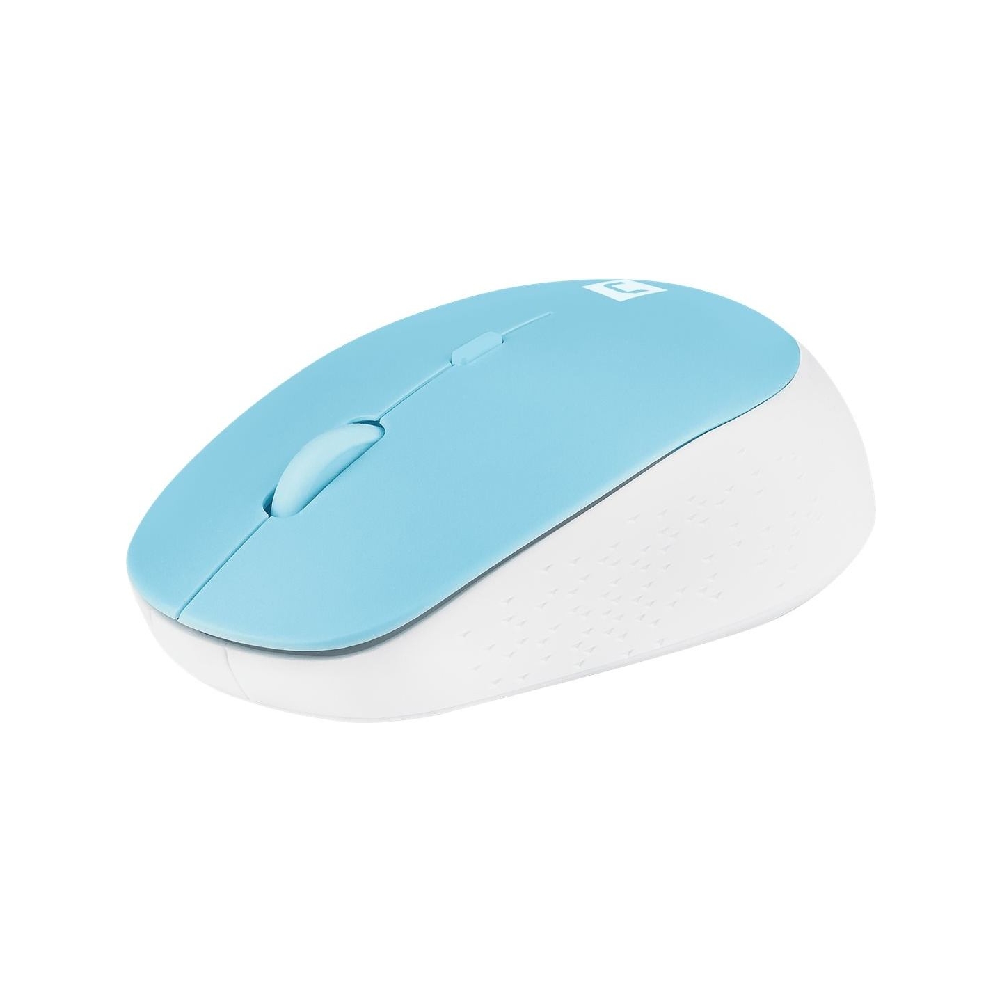 Natec | Mouse | Harrier 2 | Wireless | Bluetooth | White/Blue