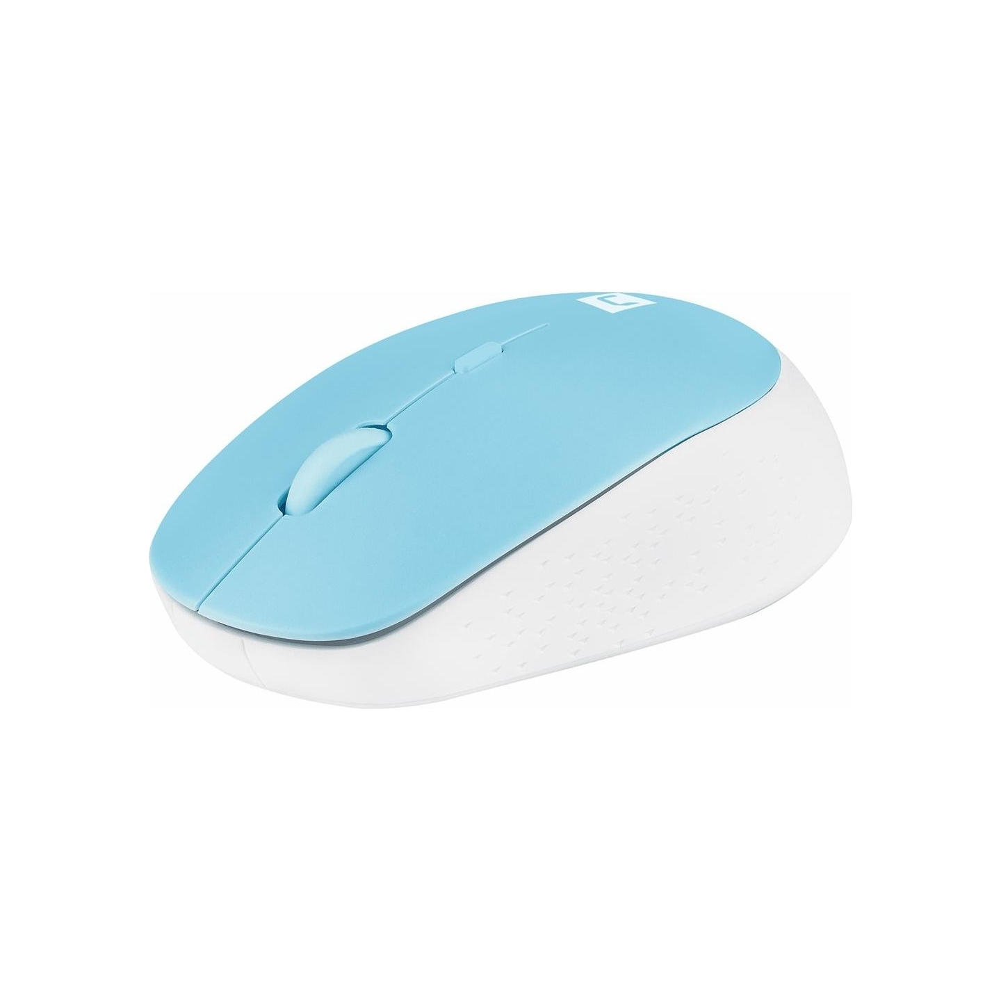 Natec | Mouse | Harrier 2 | Wireless | Bluetooth | White/Blue