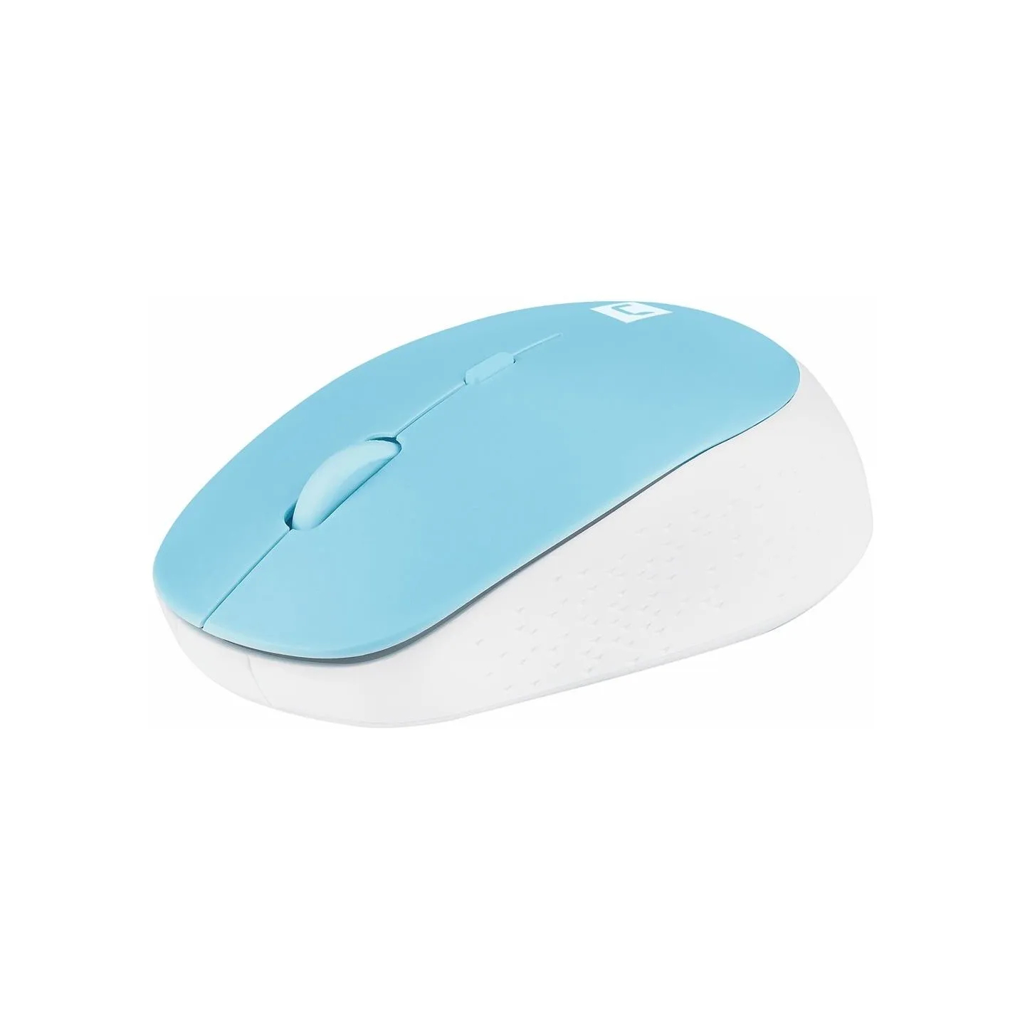 Natec | Mouse | Harrier 2 | Wireless | Bluetooth | White/Blue