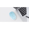 Natec | Mouse | Harrier 2 | Wireless | Bluetooth | White/Blue