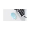 Natec | Mouse | Harrier 2 | Wireless | Bluetooth | White/Blue