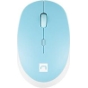 Natec | Mouse | Harrier 2 | Wireless | Bluetooth | White/Blue