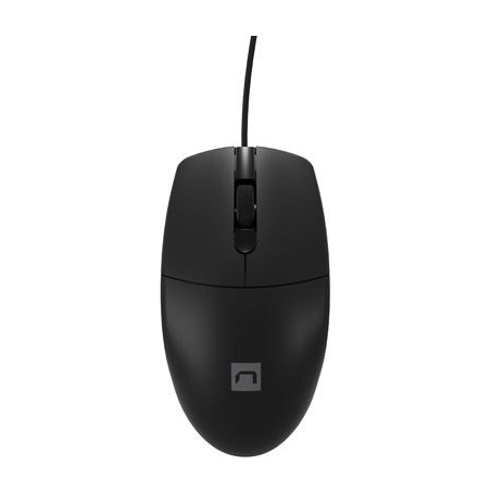 Natec | Mouse | Ruff Plus | Wired | Black