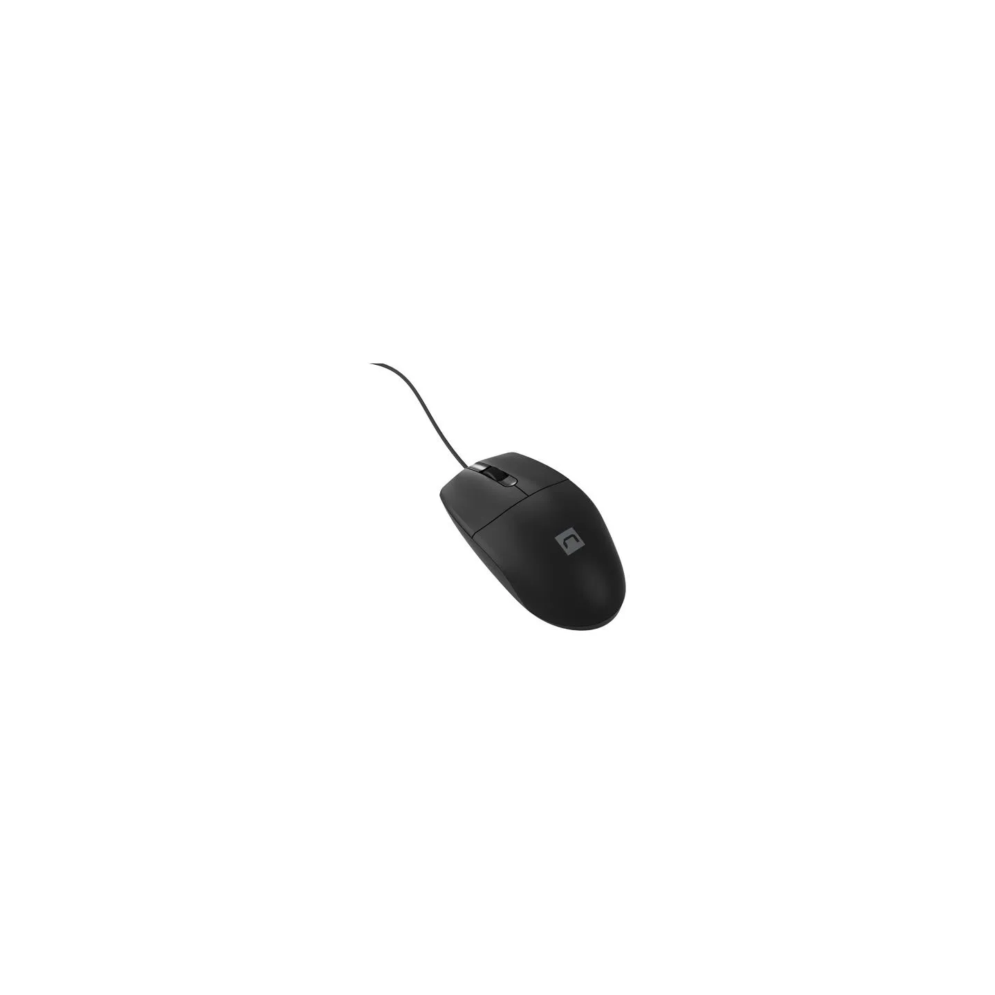 Natec | Mouse | Ruff Plus | Wired | Black