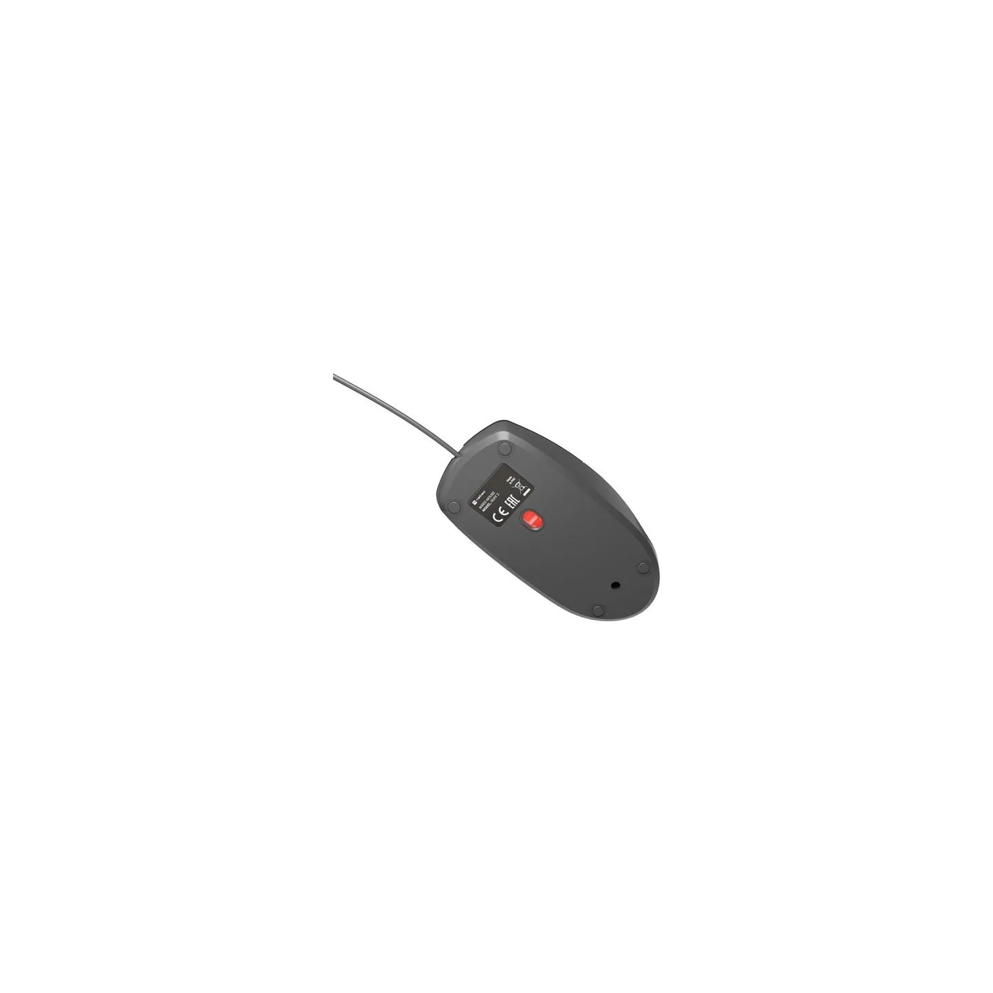 Natec | Mouse | Ruff Plus | Wired | Black