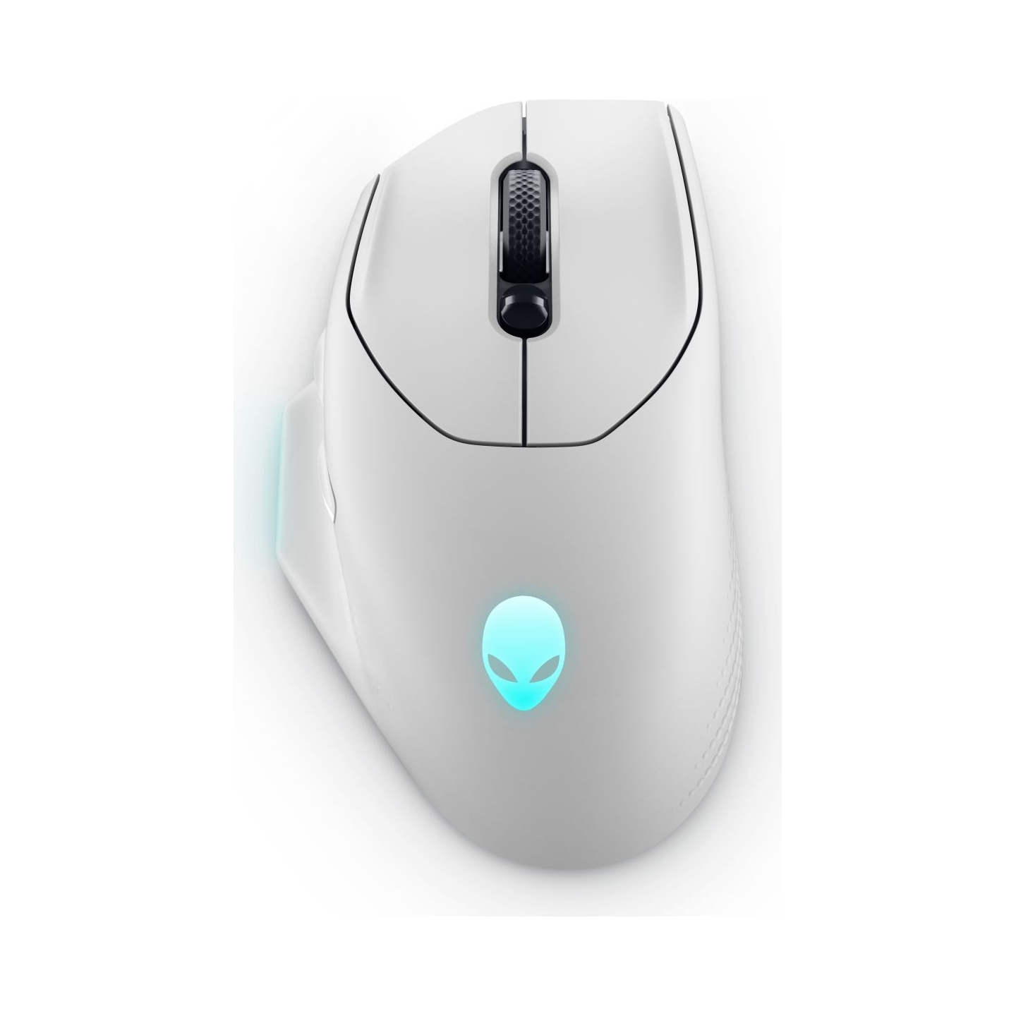 Dell | Gaming Mouse | AW620M | Wired/Wireless | Alienware Wireless Gaming Mouse | Lunar Light