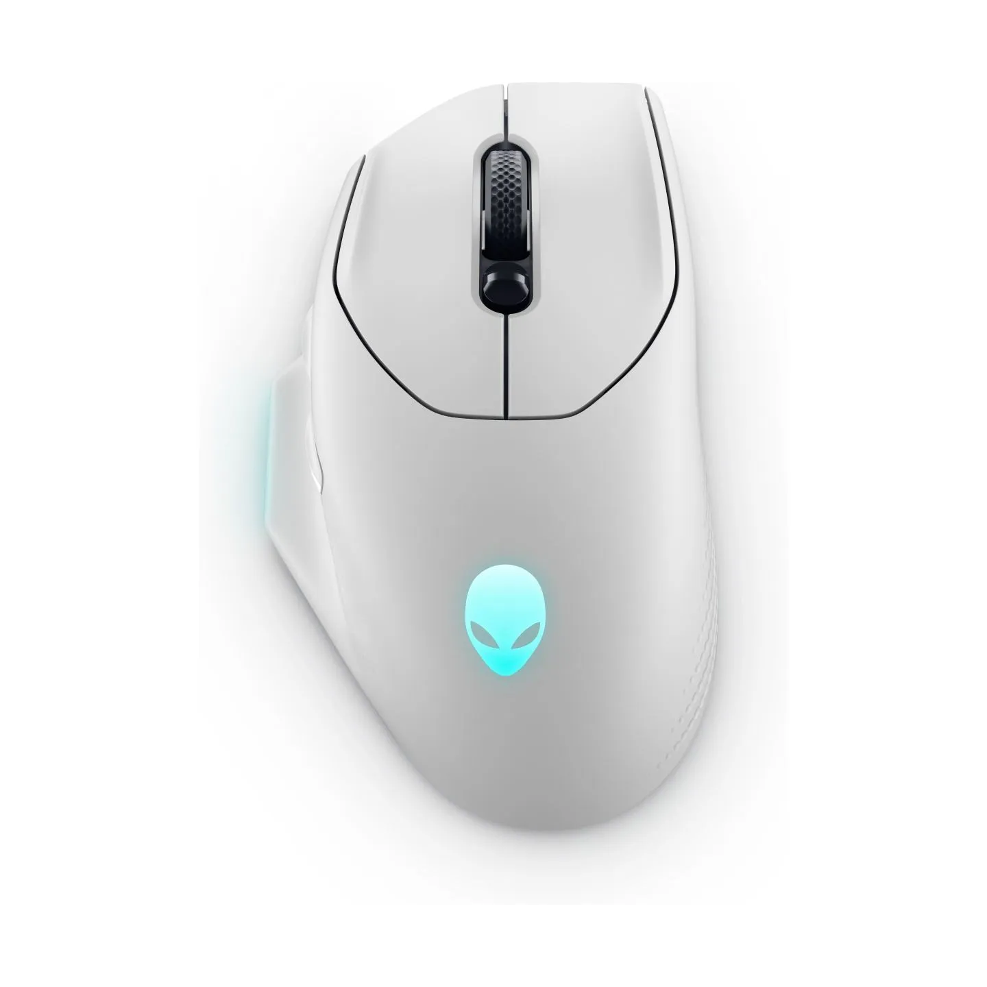 Dell | Gaming Mouse | AW620M | Wired/Wireless | Alienware Wireless Gaming Mouse | Lunar Light