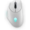 Dell | Gaming Mouse | AW620M | Wired/Wireless | Alienware Wireless Gaming Mouse | Lunar Light