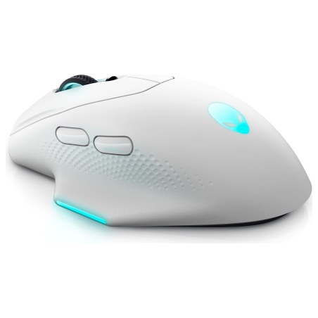 Dell | Gaming Mouse | AW620M | Wired/Wireless | Alienware Wireless Gaming Mouse | Lunar Light