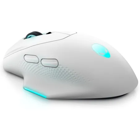 Dell | Gaming Mouse | AW620M | Wired/Wireless | Alienware Wireless Gaming Mouse | Lunar Light