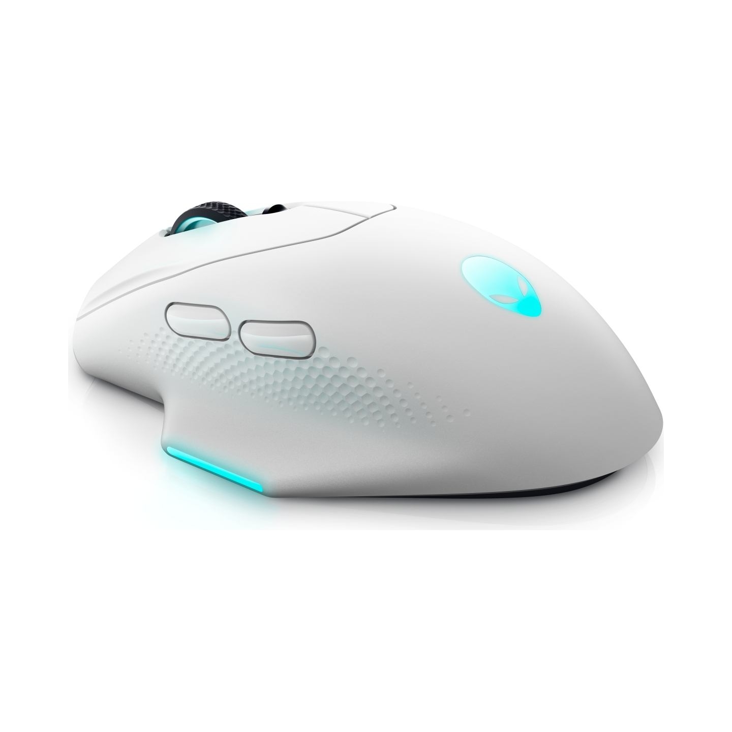 Dell | Gaming Mouse | AW620M | Wired/Wireless | Alienware Wireless Gaming Mouse | Lunar Light