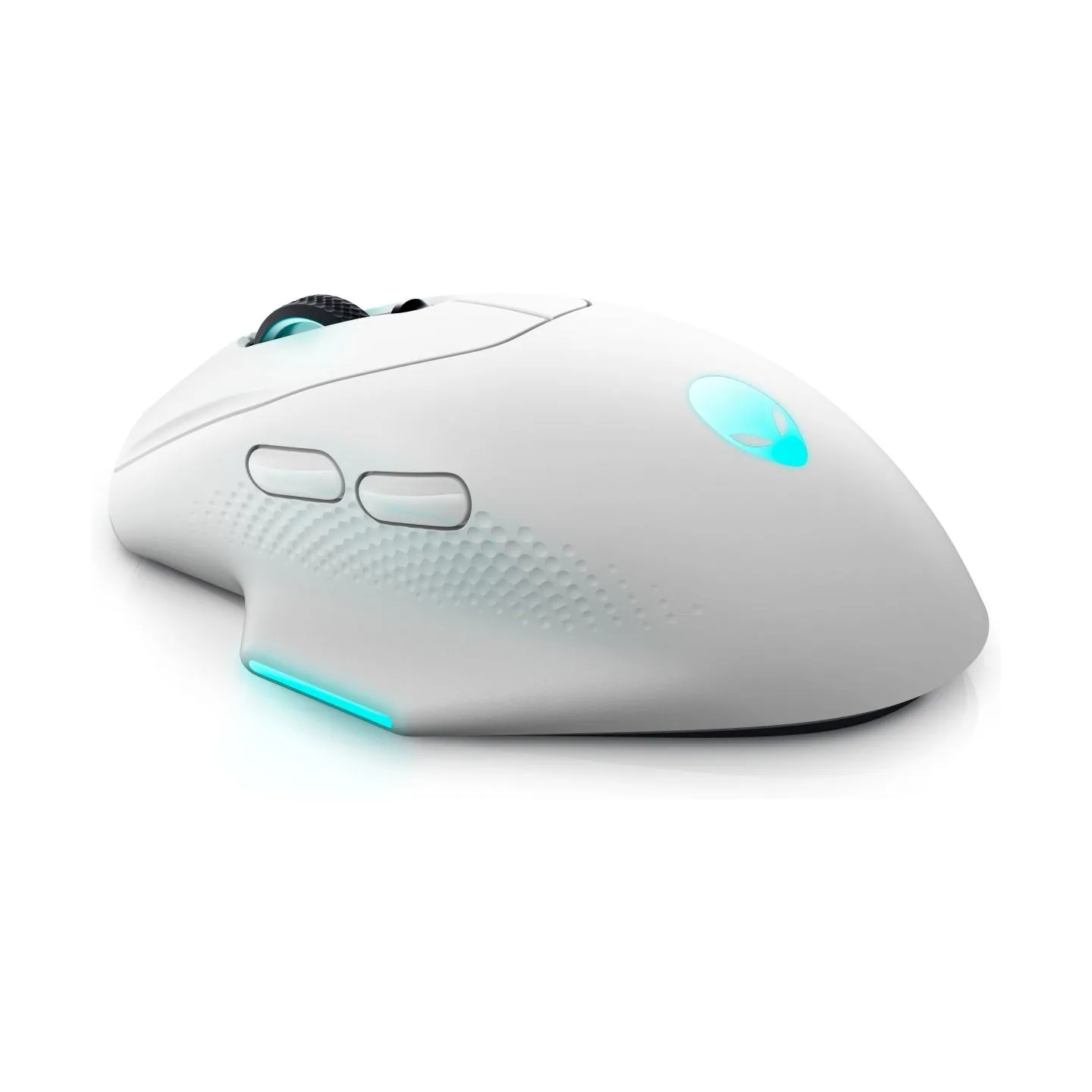 Dell | Gaming Mouse | AW620M | Wired/Wireless | Alienware Wireless Gaming Mouse | Lunar Light