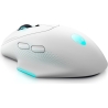 Dell | Gaming Mouse | AW620M | Wired/Wireless | Alienware Wireless Gaming Mouse | Lunar Light