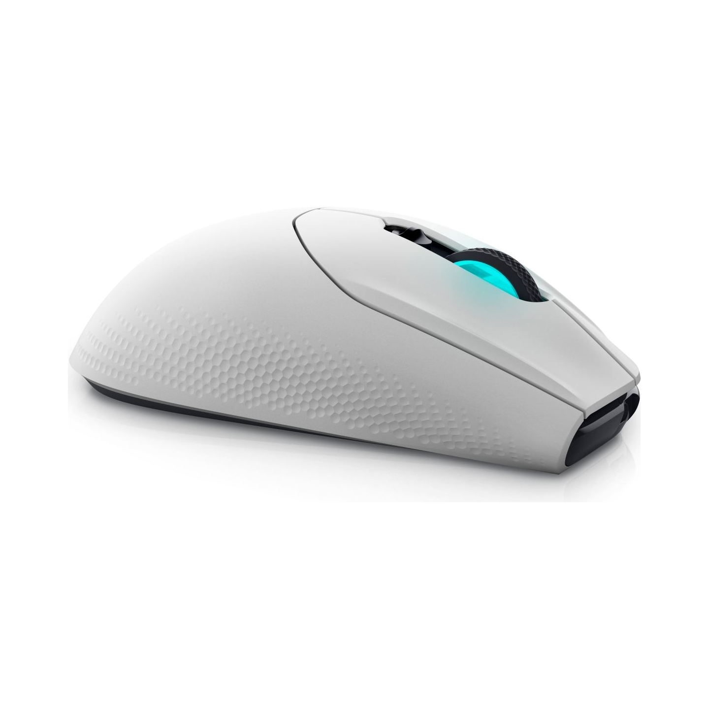 Dell | Gaming Mouse | AW620M | Wired/Wireless | Alienware Wireless Gaming Mouse | Lunar Light