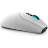 Dell | Gaming Mouse | AW620M | Wired/Wireless | Alienware Wireless Gaming Mouse | Lunar Light