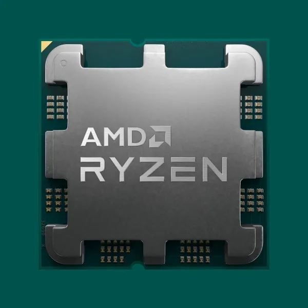 AMD CPU Desktop Ryzen 5 6C/12T 7500X3D (4.5GHz,102MB,65W,AM5) tray, with Radeon Graphics