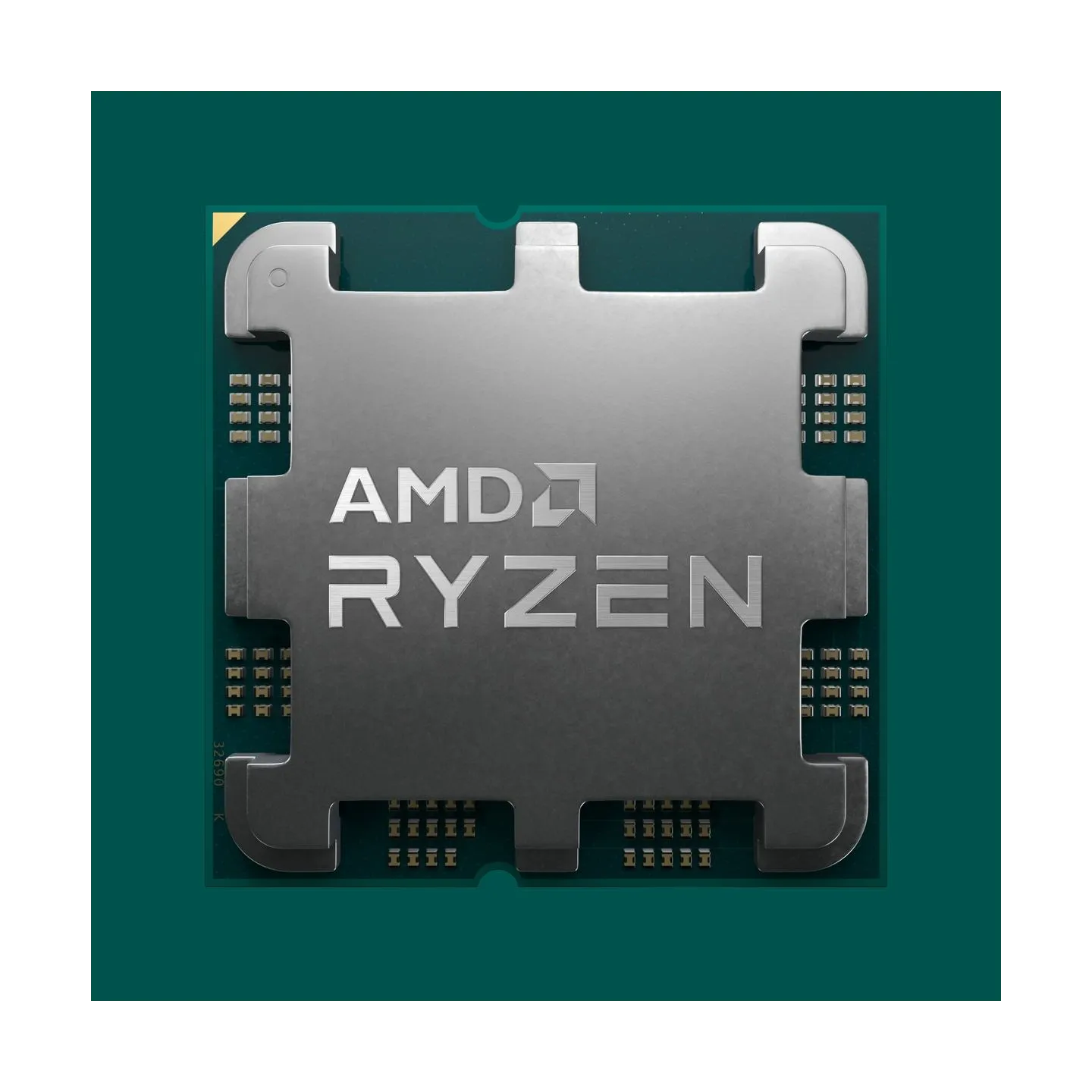 AMD CPU Desktop Ryzen 5 6C/12T 7500X3D (4.5GHz,102MB,65W,AM5) tray, with Radeon Graphics